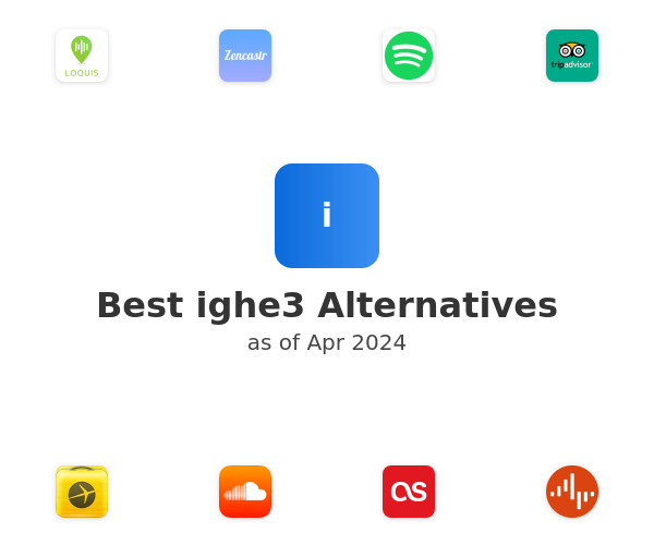 Best ighe3 Alternatives