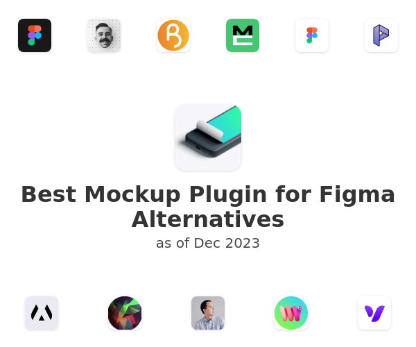 Best Mockup Plugin for Figma Alternatives