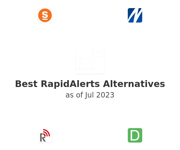 Best RapidAlerts Alternatives