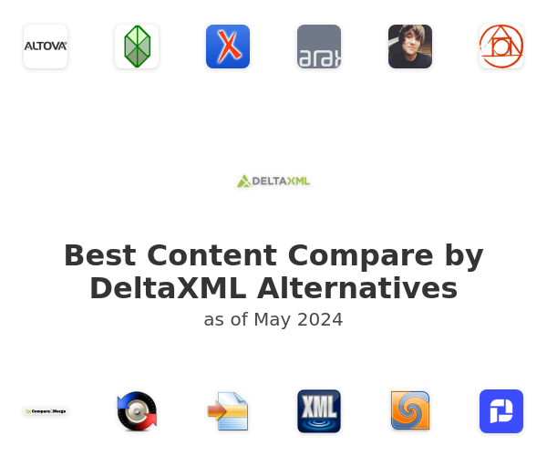 Best Content Compare by DeltaXML Alternatives