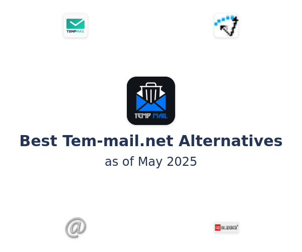 Best Tem-mail.net Alternatives