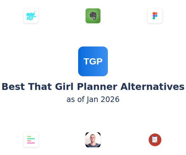 Best That Girl Planner Alternatives
