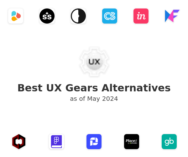 Best UX Gears Alternatives
