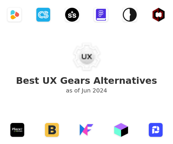 Best UX Gears Alternatives