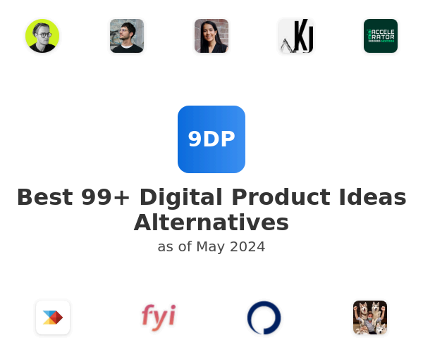 Best 99+ Digital Product Ideas Alternatives