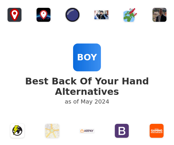 Best Back Of Your Hand Alternatives