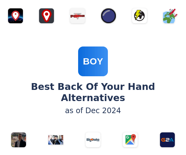 Best Back Of Your Hand Alternatives