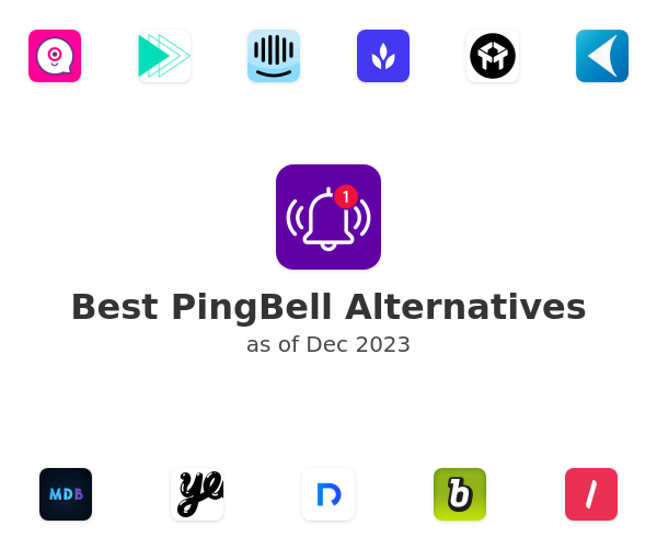 Best PingBell Alternatives