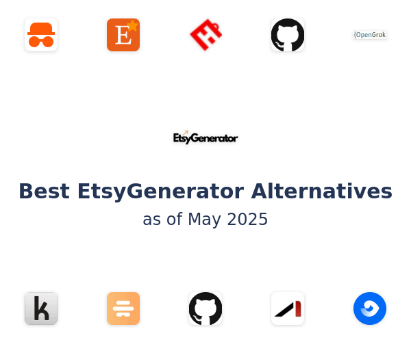 Best EtsyGenerator Alternatives