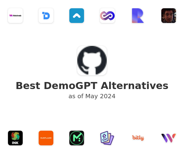 Best DemoGPT Alternatives