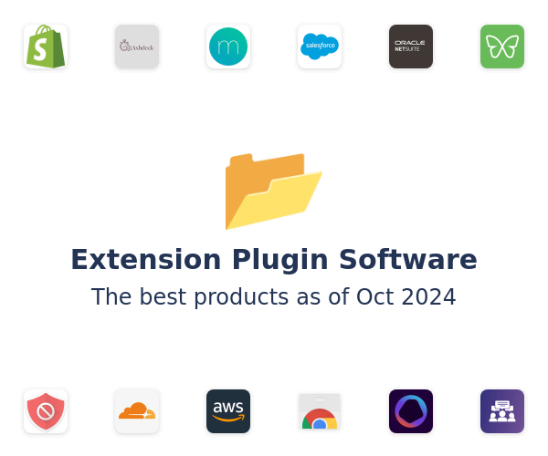 The best Extension Plugin products