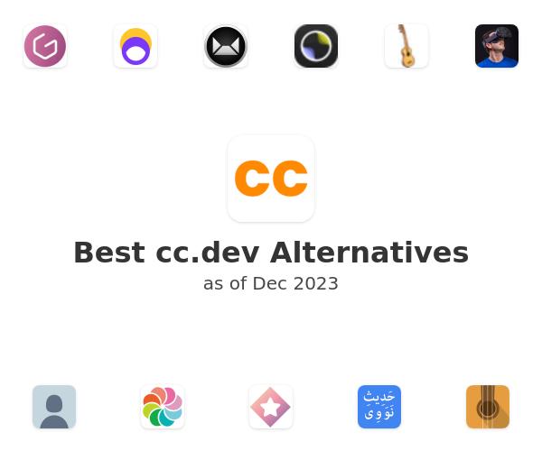 Best cc.dev Alternatives
