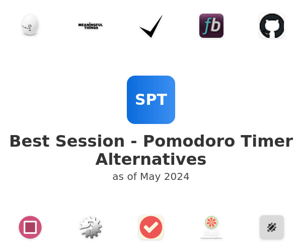 Best Session - Pomodoro Timer Alternatives