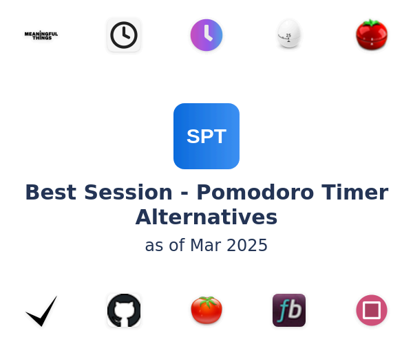 Best Session - Pomodoro Timer Alternatives