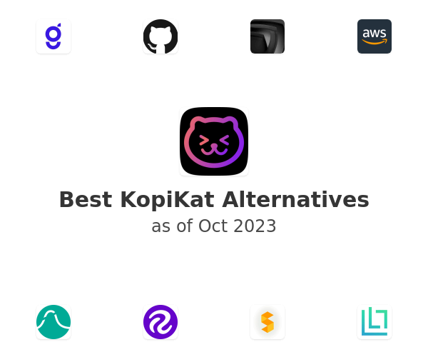 Best KopiKat Alternatives