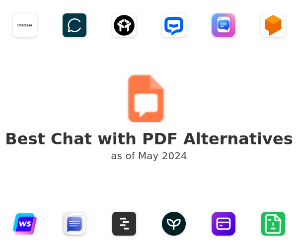 Best Chat with PDF Alternatives