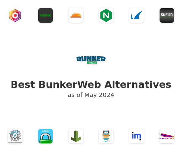 Best BunkerWeb Alternatives