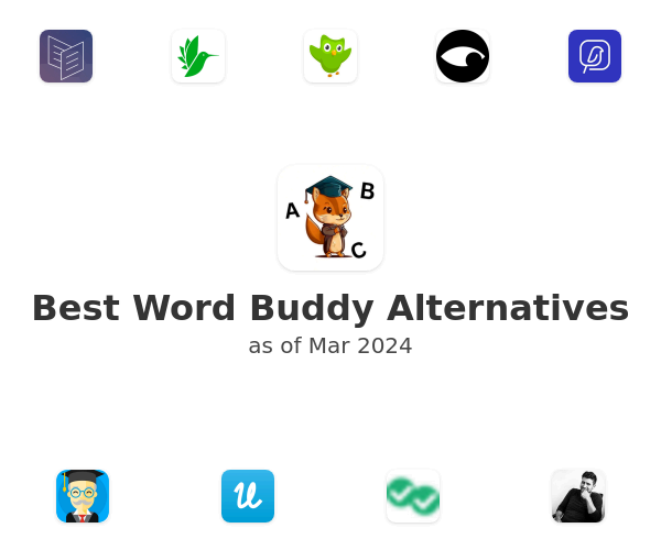 Best Word Buddy Alternatives