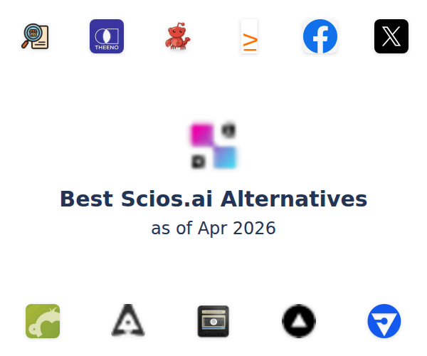 Best Scios.ai Alternatives