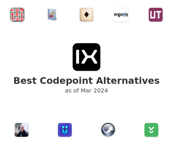Best Codepoint Alternatives