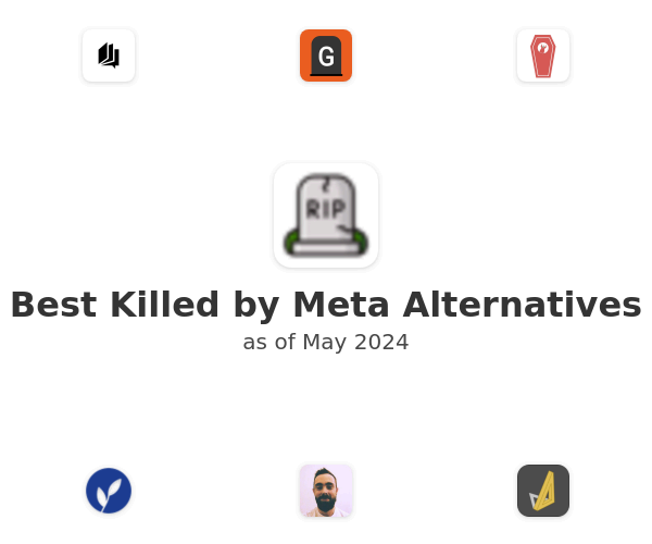 Best Killed by Meta Alternatives