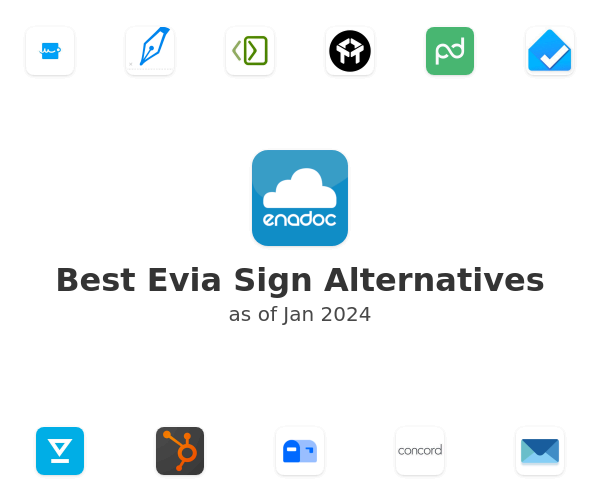 Best Evia Sign Alternatives