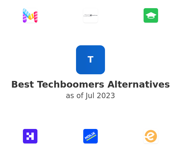 Best Techboomers Alternatives