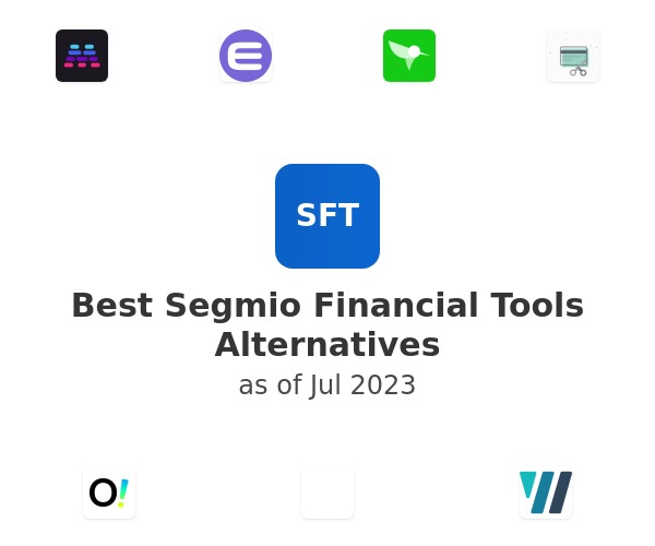Best Segmio Financial Tools Alternatives