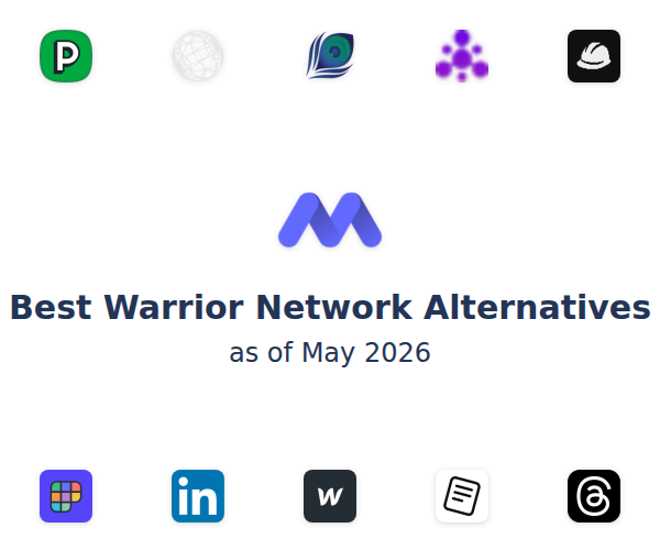 Best Warrior Network Alternatives