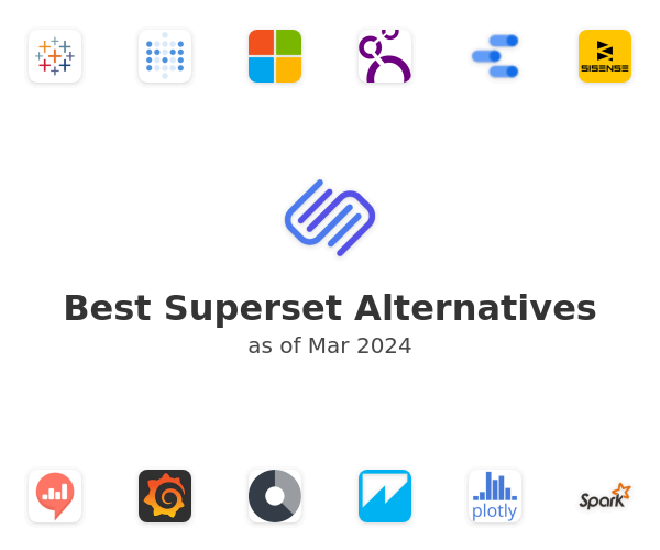 Best Superset Alternatives