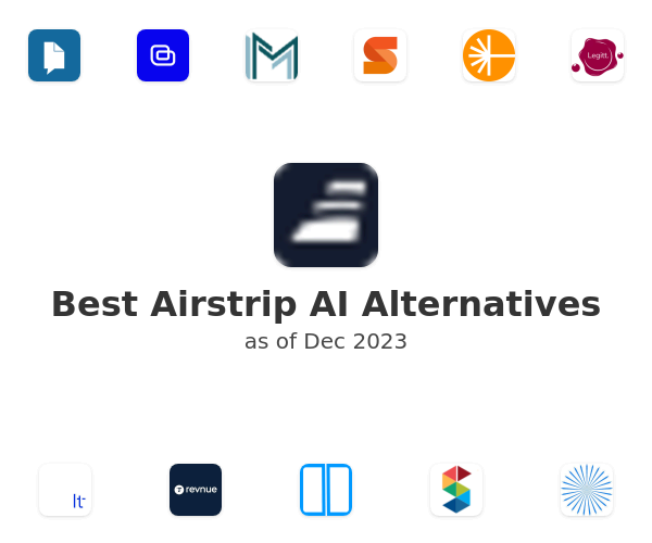 Best Airstrip AI Alternatives