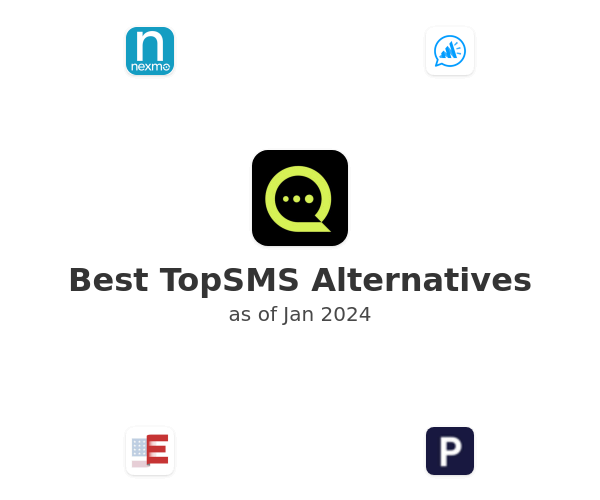 Best TopSMS Alternatives