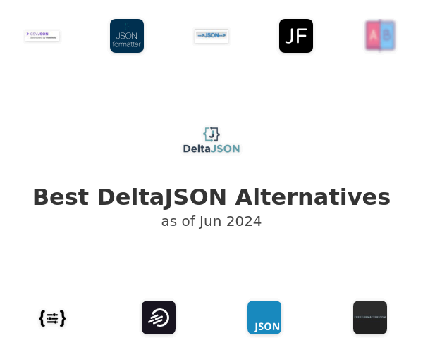Best DeltaJSON Alternatives