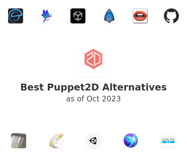 Best Puppet2D Alternatives