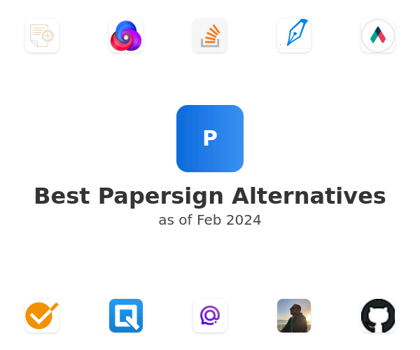 Best Papersign Alternatives
