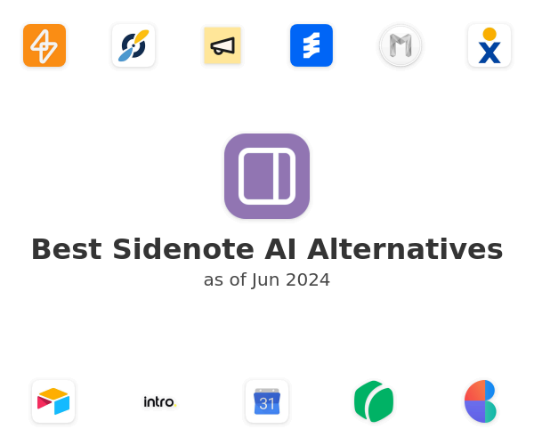 Best Sidenote AI Alternatives