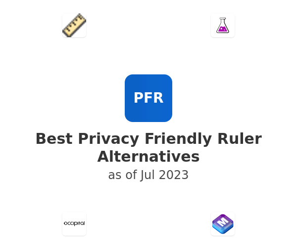 Best Privacy Friendly Ruler Alternatives