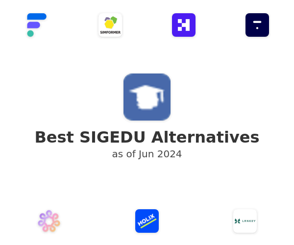 Best SIGEDU Alternatives
