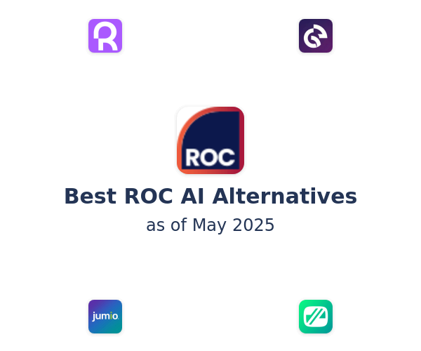 Best ROC AI Alternatives