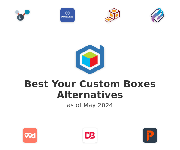 Best Your Custom Boxes Alternatives