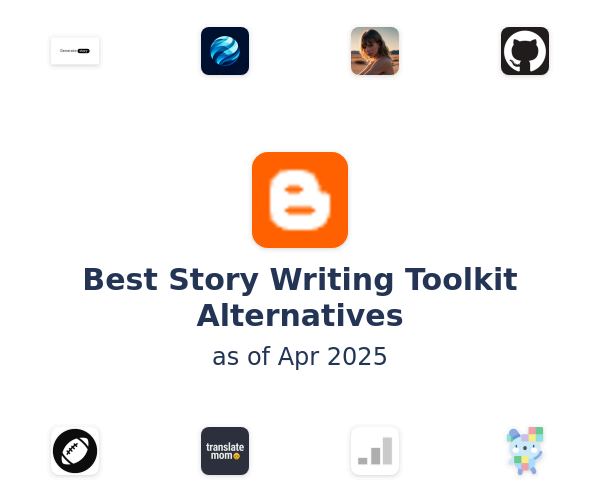 Best Story Writing Toolkit Alternatives