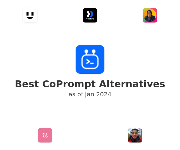 Best CoPrompt Alternatives