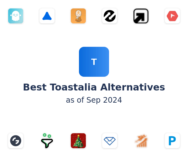 Best Toastalia Alternatives