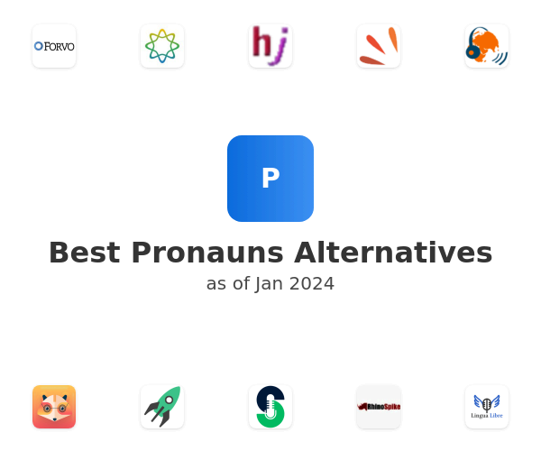 Best Pronauns Alternatives