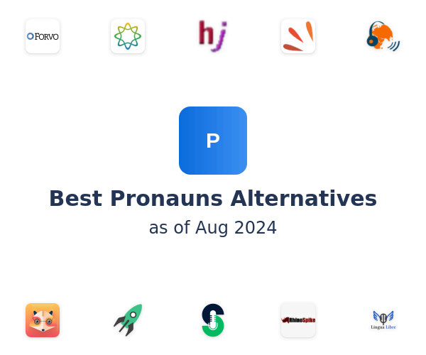 Best Pronauns Alternatives