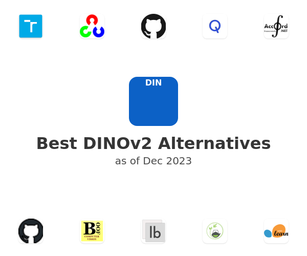 Best DINOv2 Alternatives