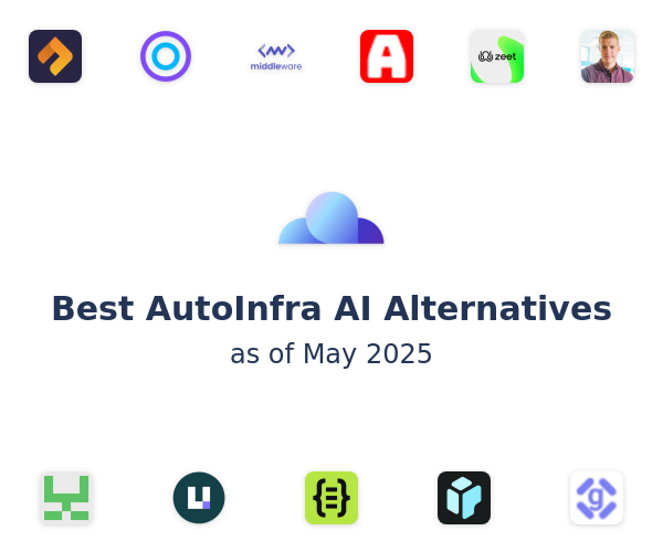 Best AutoInfra AI Alternatives