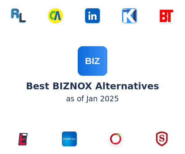 Best BIZNOX Alternatives