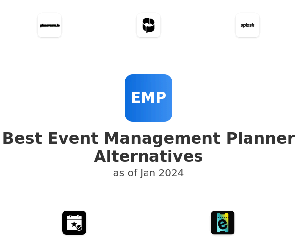 Best Event Management Planner Alternatives
