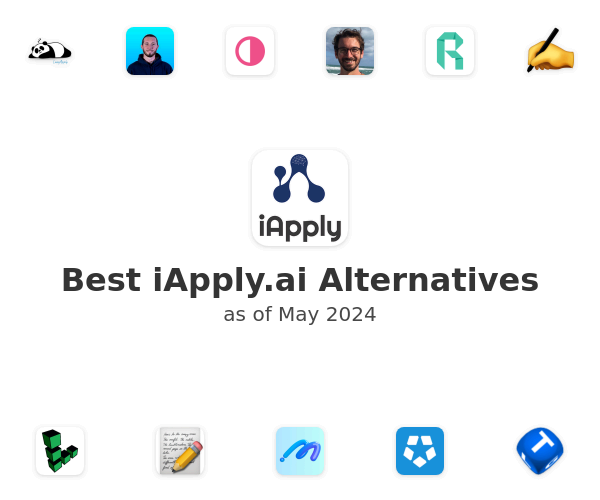 Best iApply.ai Alternatives